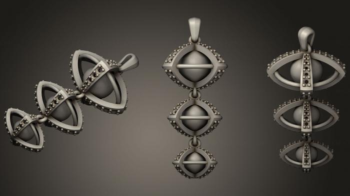 Jewelry (JVLR_0298) 3D model for CNC machine